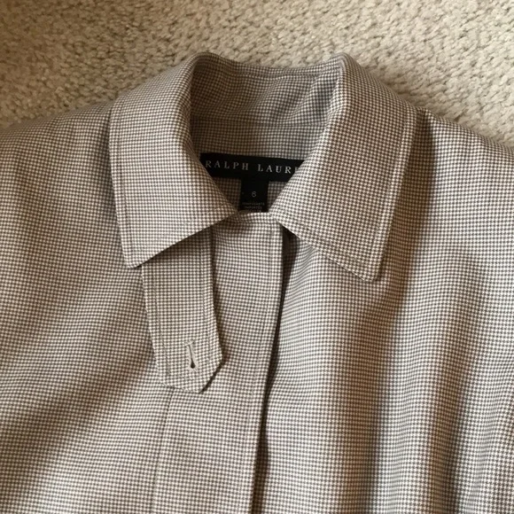 Ralph Lauren Trenchcoat - Picture 3 of 11